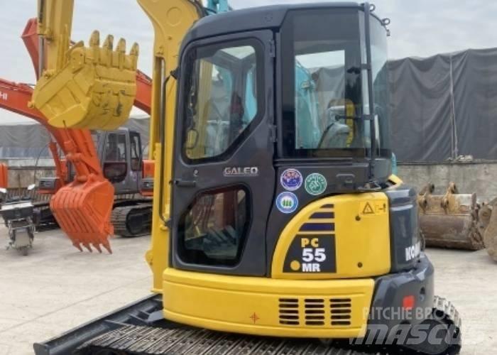 Komatsu PC 55 Miniescavadeiras