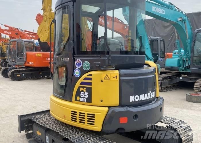 Komatsu PC 55 Miniescavadeiras