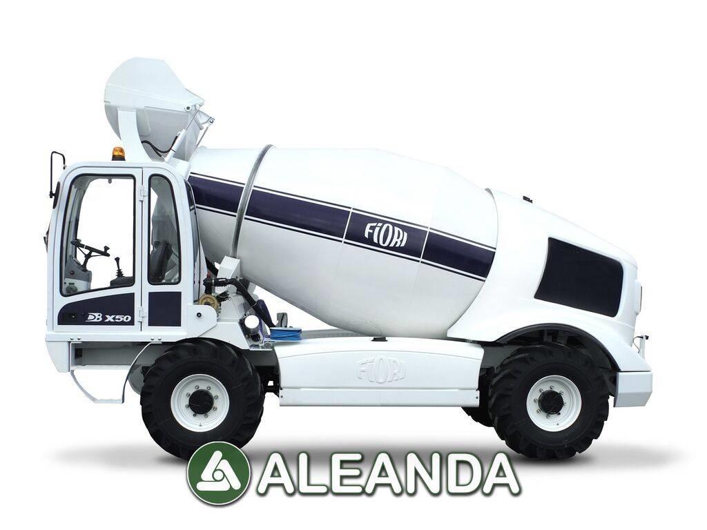 Fiori DB X50 Betoneiras