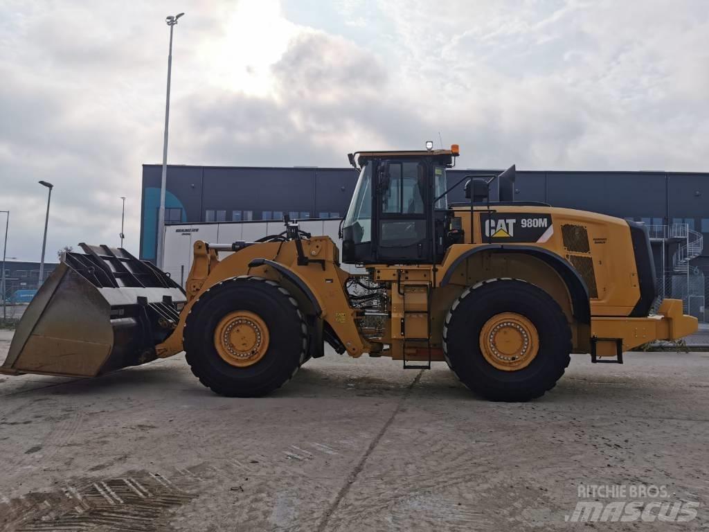 CAT 980M Carregadeiras de rodas
