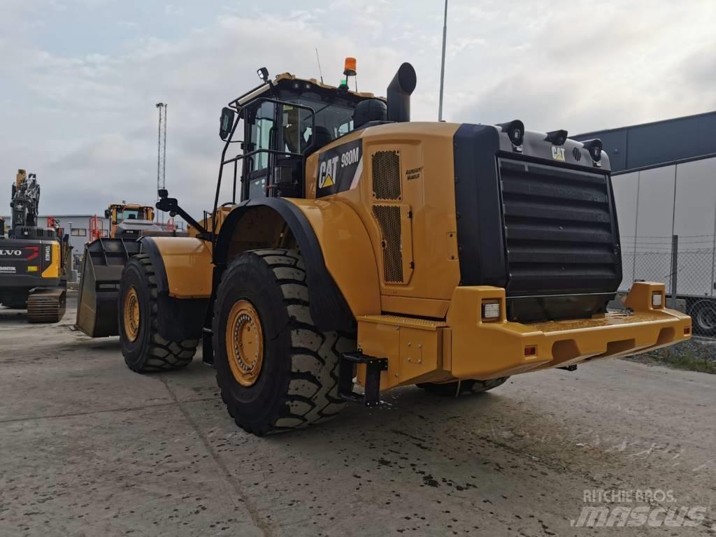 CAT 980M Carregadeiras de rodas