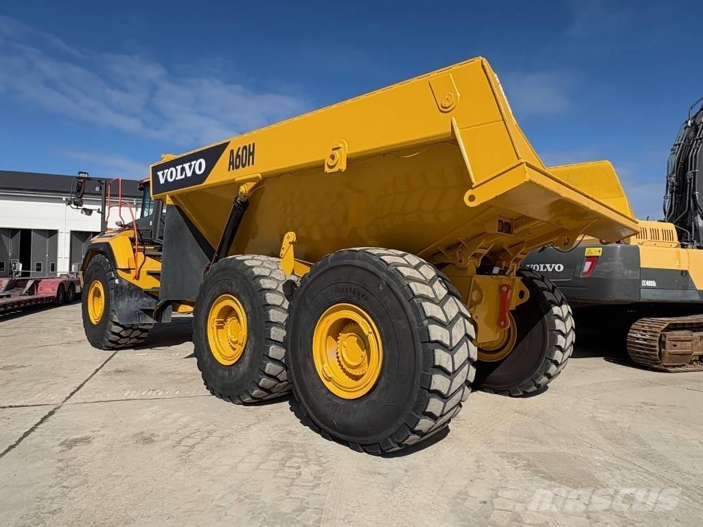 Volvo A 60 H Caminhões articulados