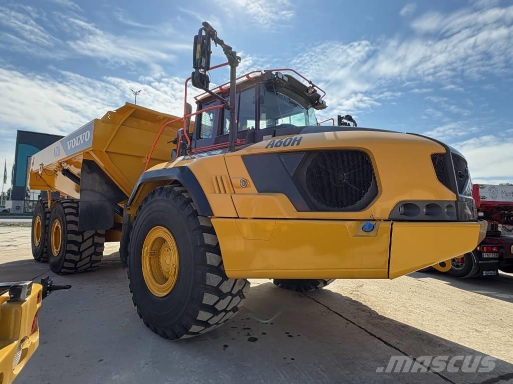 Volvo A 60 H Caminhões articulados