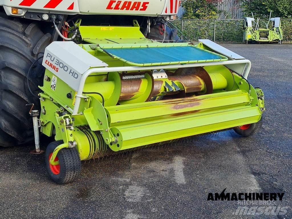 CLAAS PU300HD Ceifeiras debulhadoras compactas