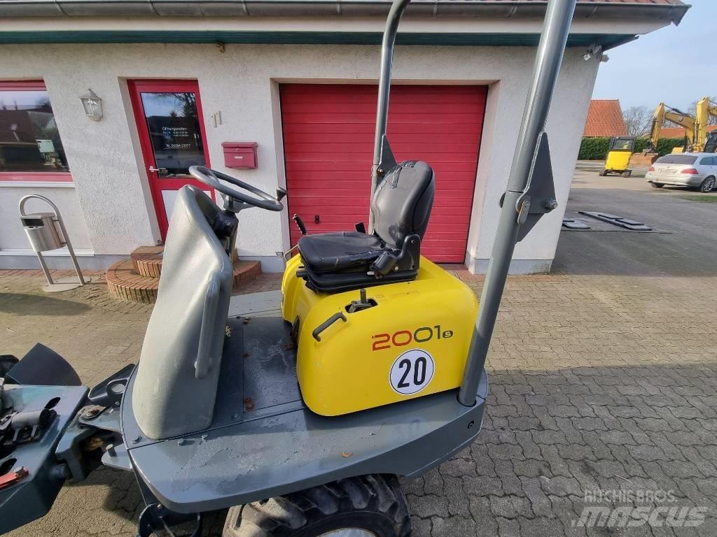 Wacker Neuson 2001 Dumpers de obras