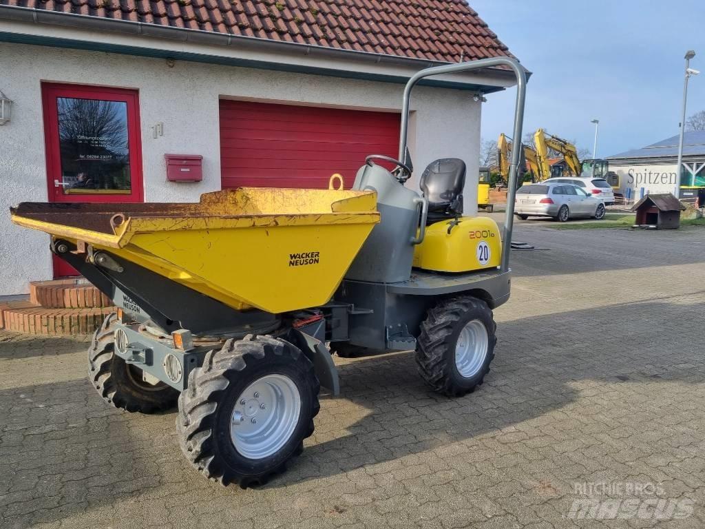 Wacker Neuson 2001 Dumpers de obras