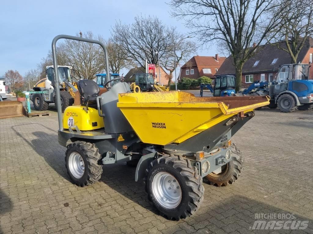 Wacker Neuson 2001 Dumpers de obras