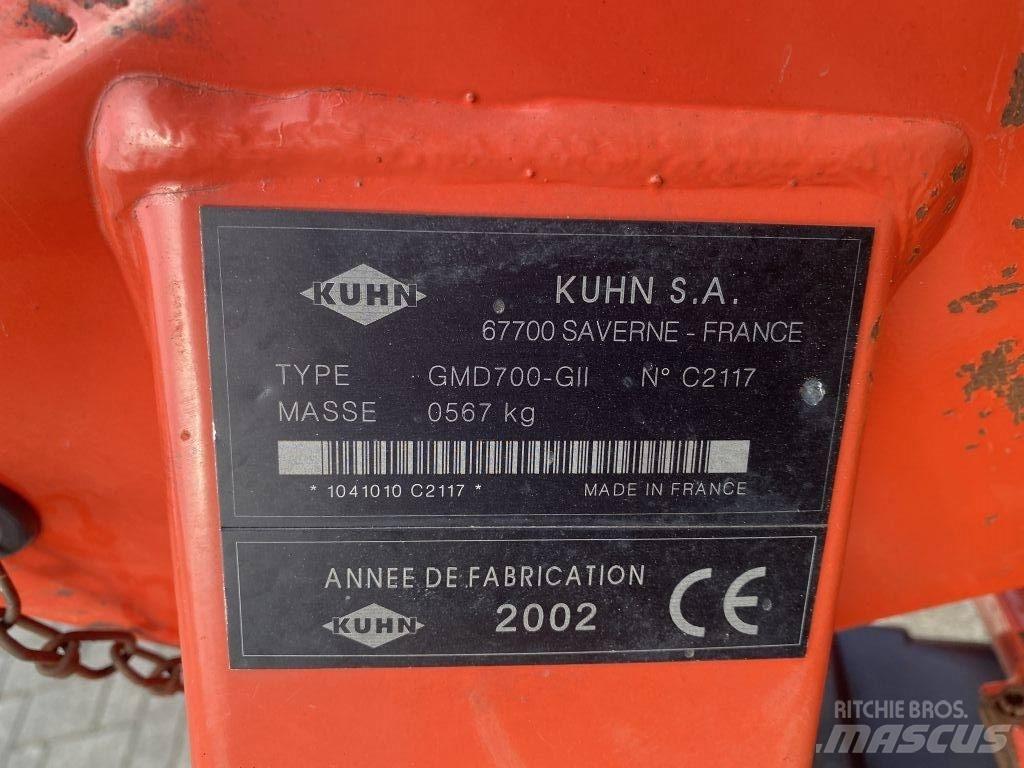 Kuhn GMD 700 G II Gadanheiras