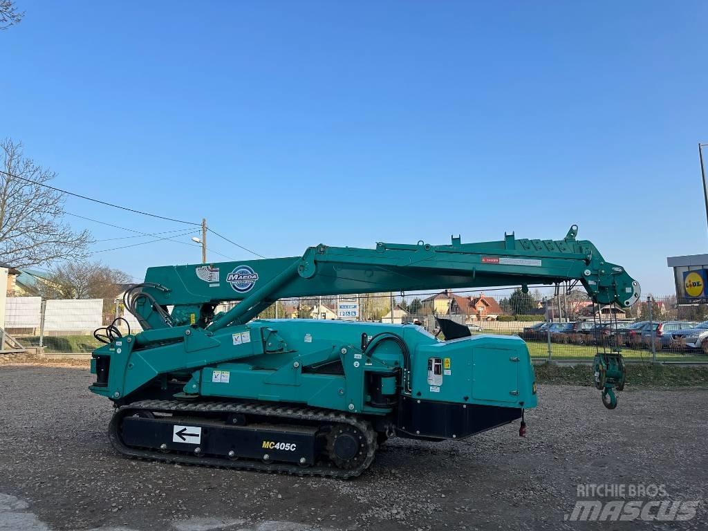 Maeda MC 405 CRME-3 Mini gruas