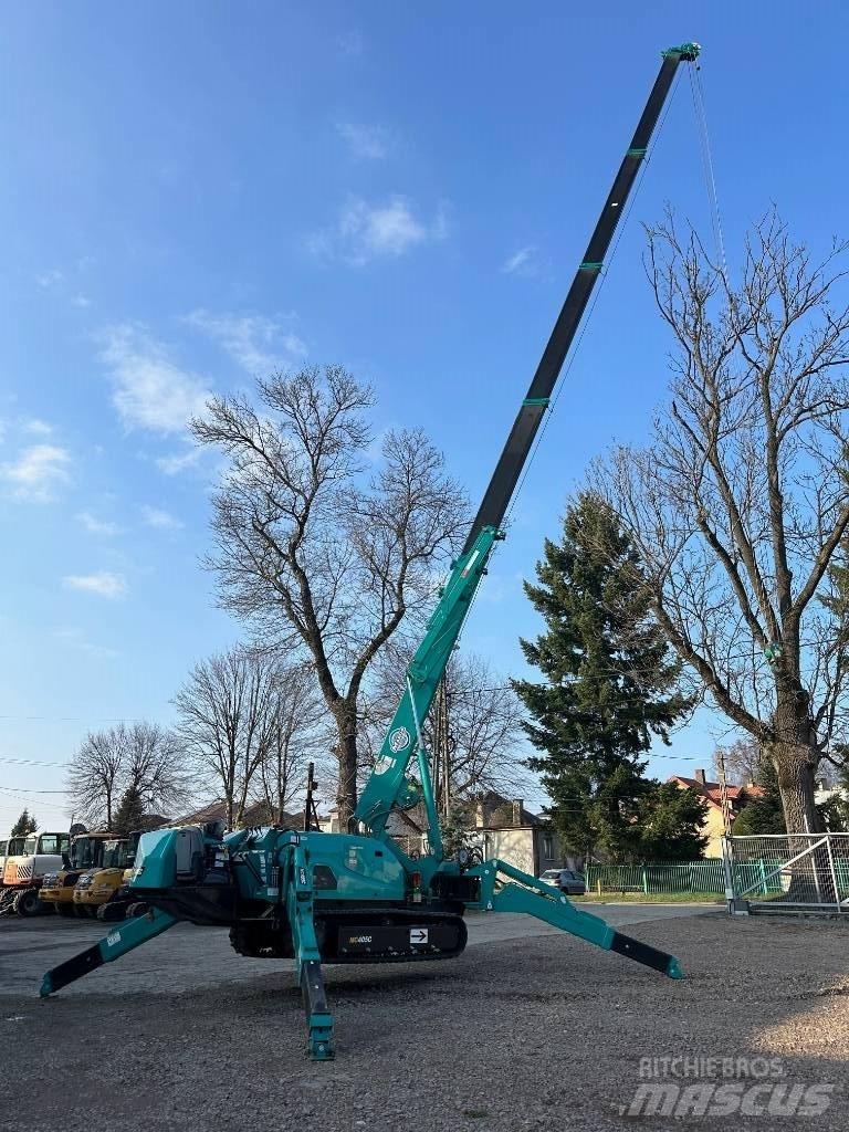 Maeda MC 405 CRME-3 Mini gruas