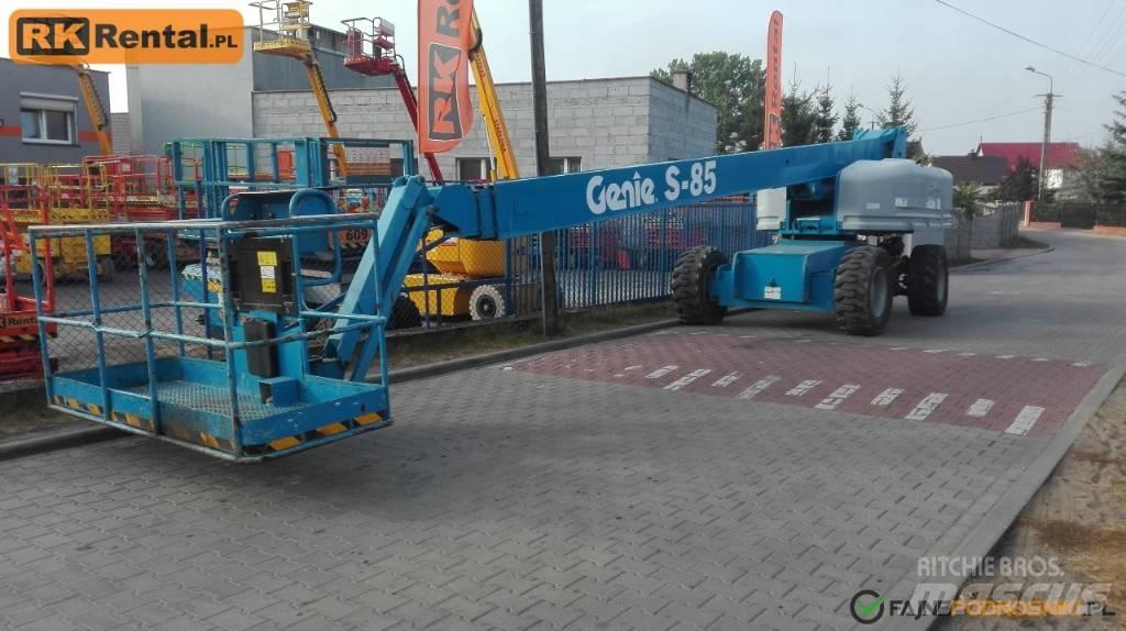 Genie S 85 Elevadores braços Telescópicos