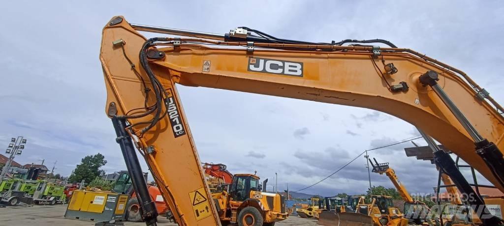 JCB JS 210 LC Escavadeiras de esteiras