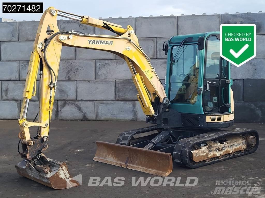 Yanmar VIO50-U Miniescavadeiras