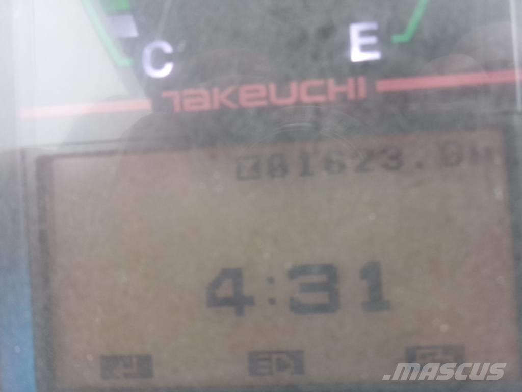 Takeuchi TB 216 Miniescavadeiras