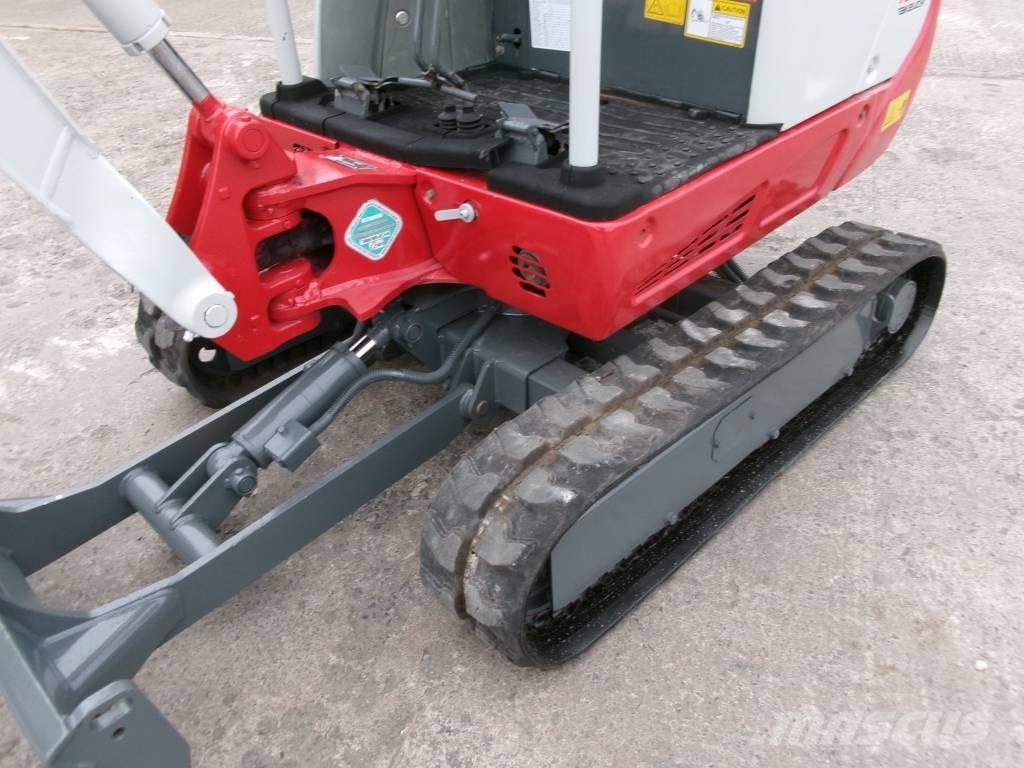 Takeuchi TB 216 Miniescavadeiras