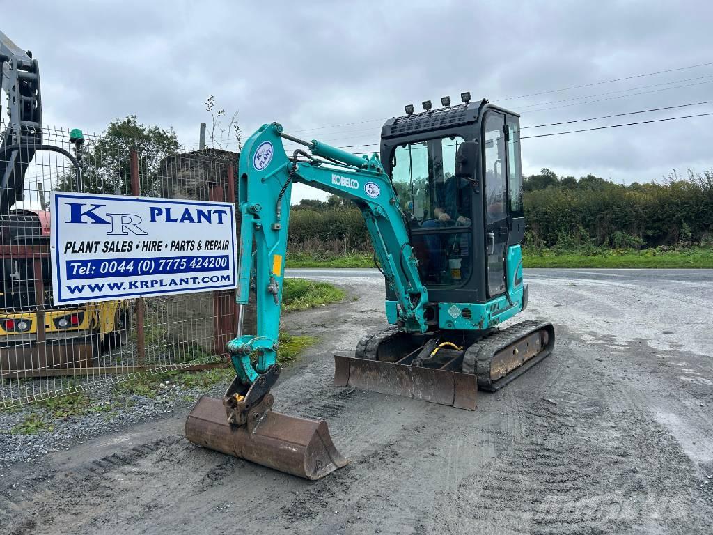 Kobelco SK 17 SR Miniescavadeiras