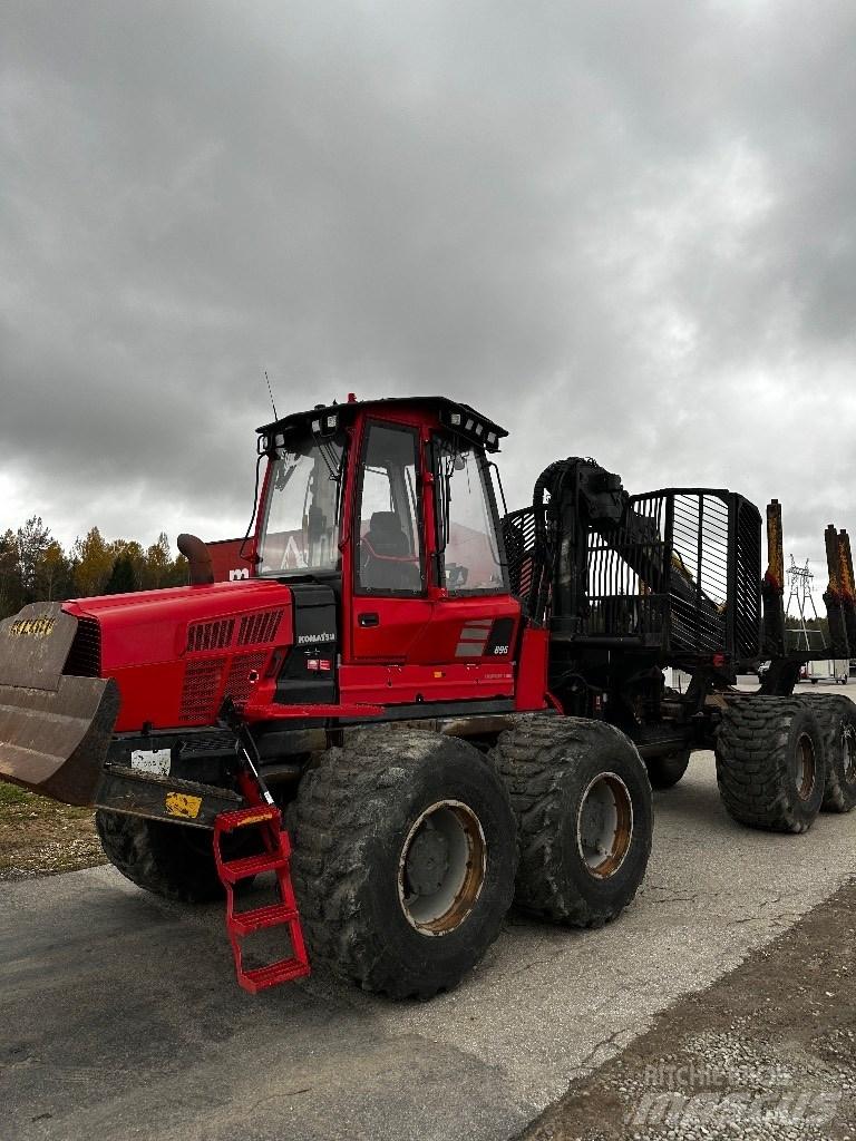 Komatsu 895 Forwarders florestais