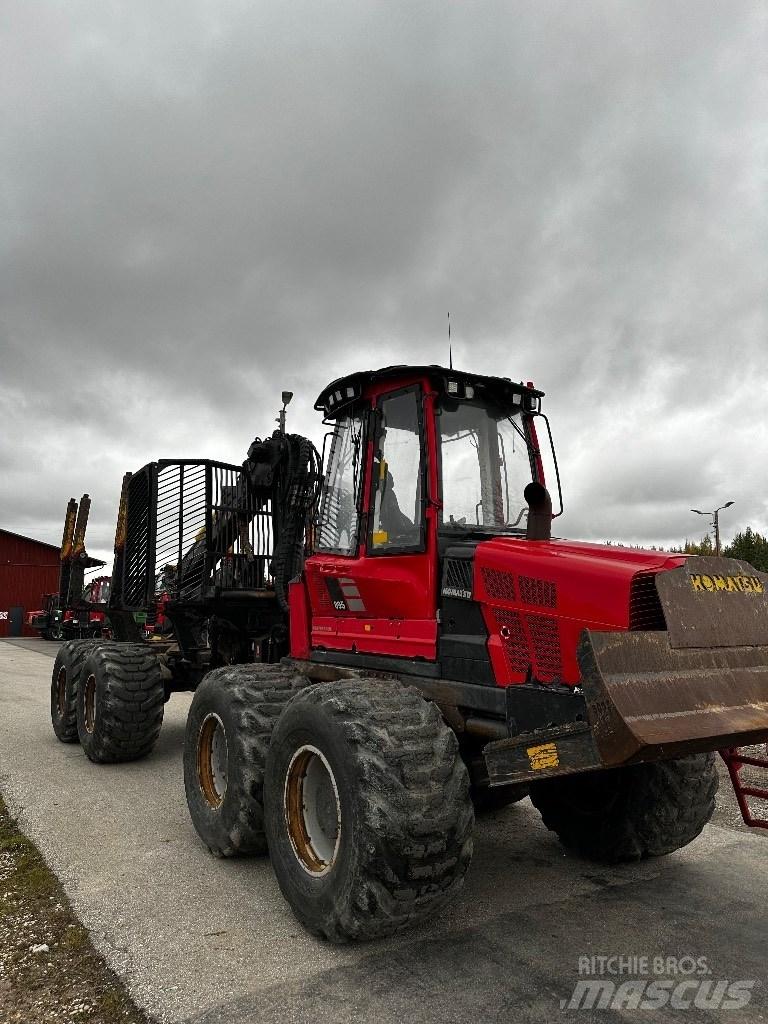 Komatsu 895 Forwarders florestais