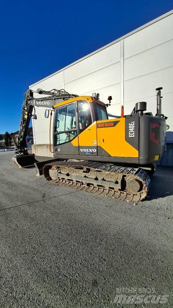Volvo EC140EL Escavadeiras de esteiras