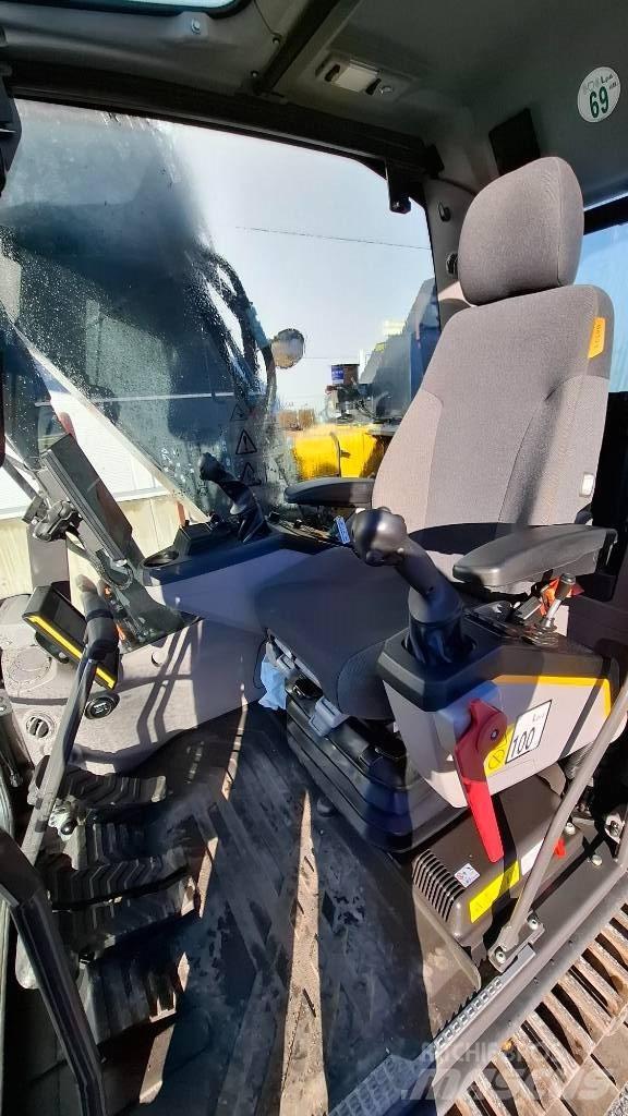 Volvo EC140EL Escavadeiras de esteiras