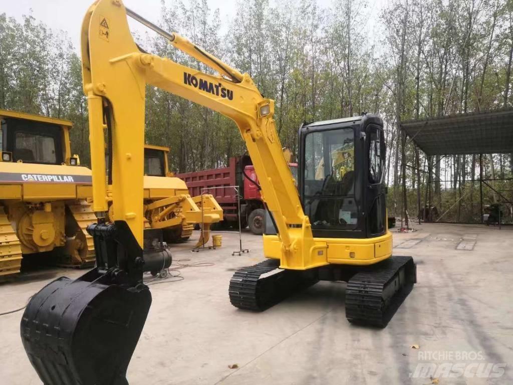 Komatsu PC55MR Escavadeiras de esteiras