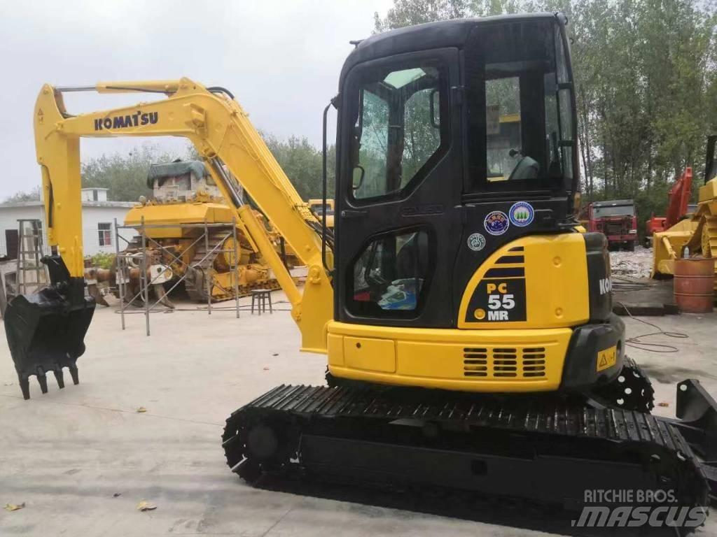Komatsu PC55MR Escavadeiras de esteiras