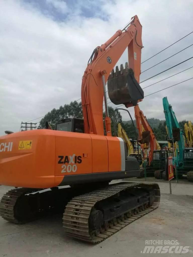 Hitachi ZX 200 Escavadeiras de esteiras