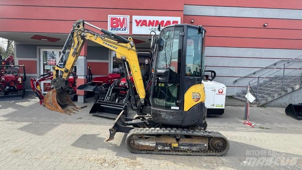 Yanmar Vio 25 Miniescavadeiras