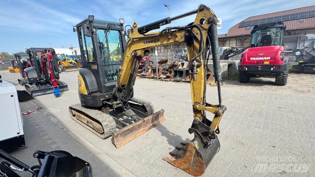 Yanmar Vio 25 Miniescavadeiras