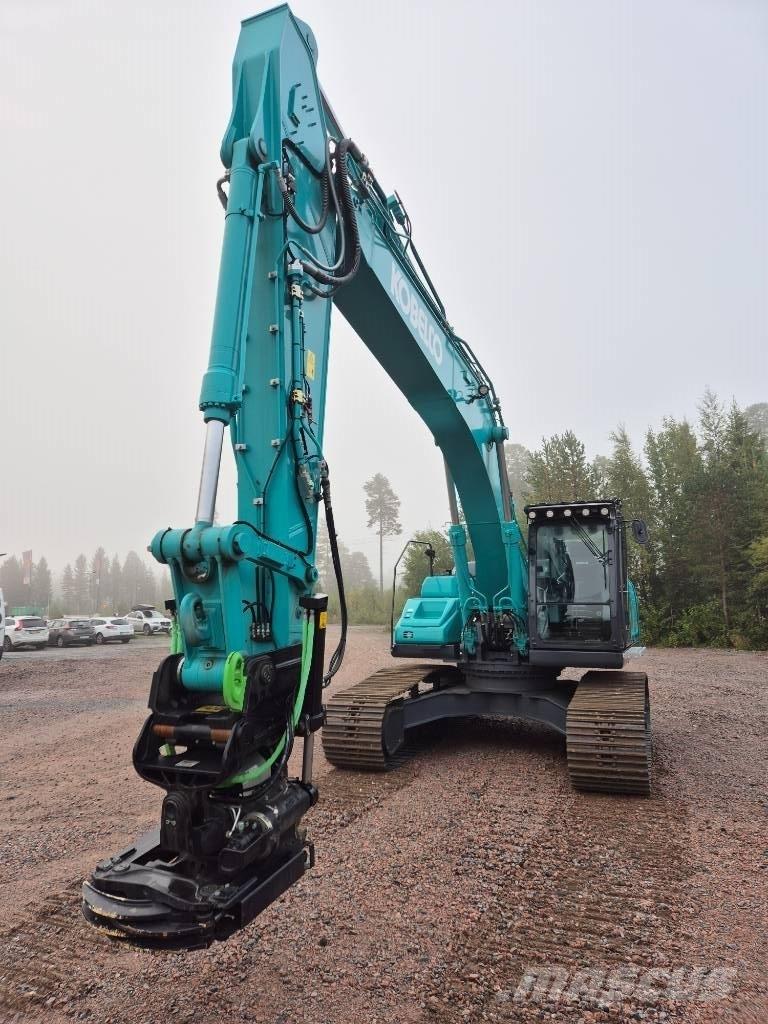 Kobelco SK260LC-11E Escavadeiras de esteiras