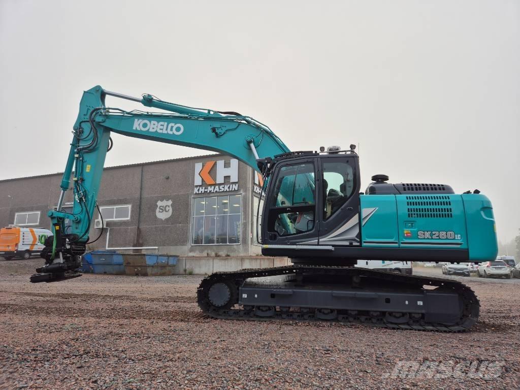 Kobelco SK260LC-11E Escavadeiras de esteiras