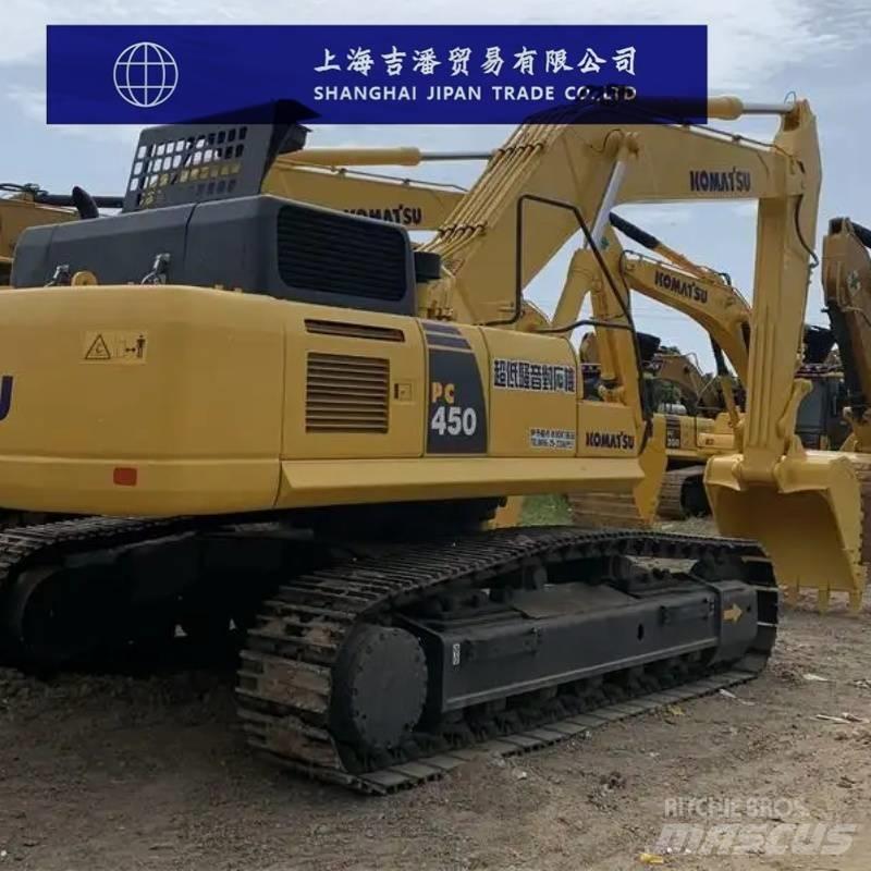 Komatsu PC 450 Escavadeiras de esteiras