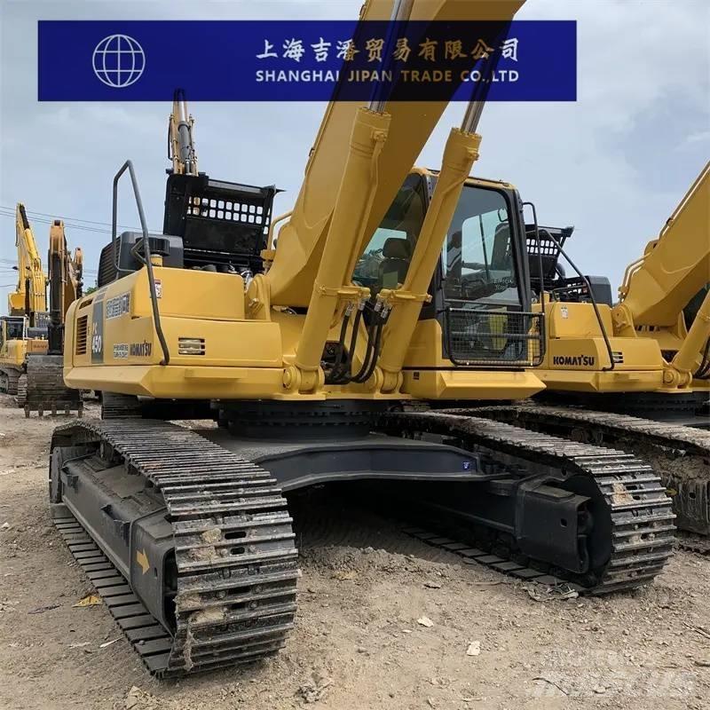 Komatsu PC 450 Escavadeiras de esteiras