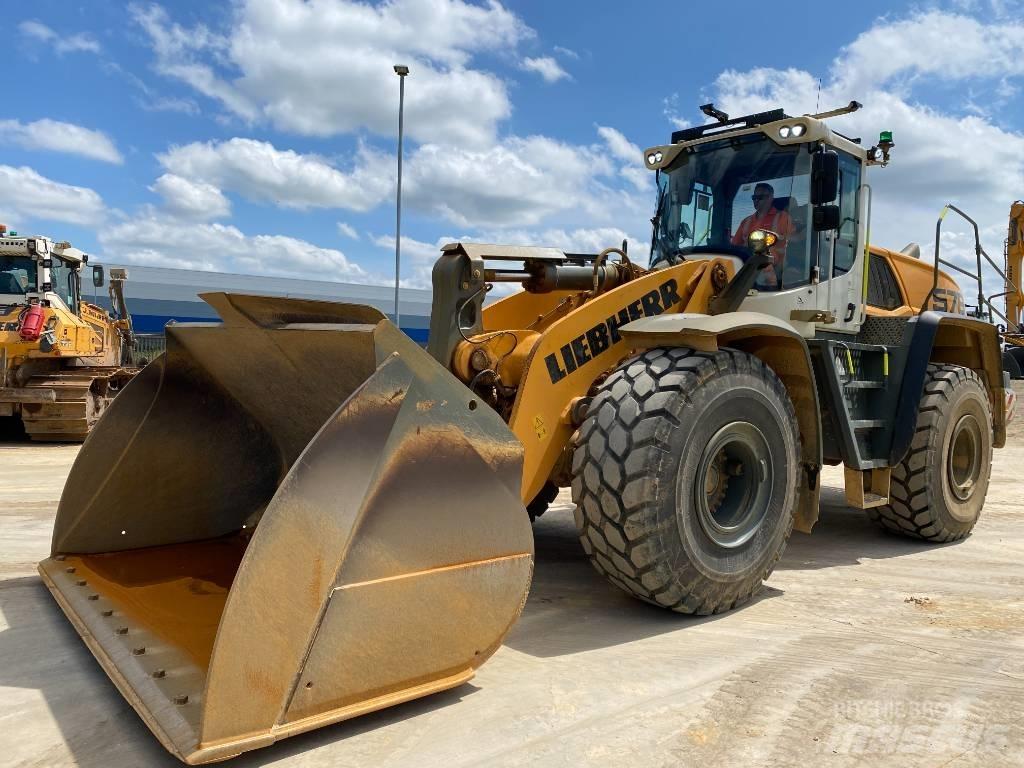 Liebherr L 576 Carregadeiras de rodas
