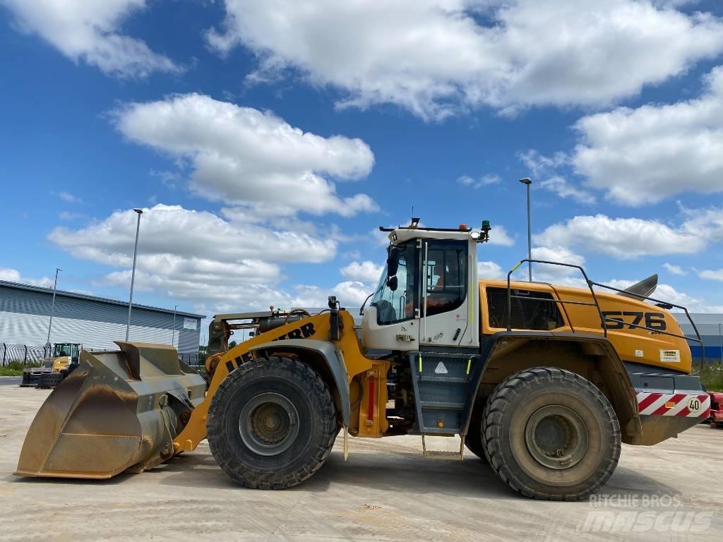 Liebherr L 576 Carregadeiras de rodas