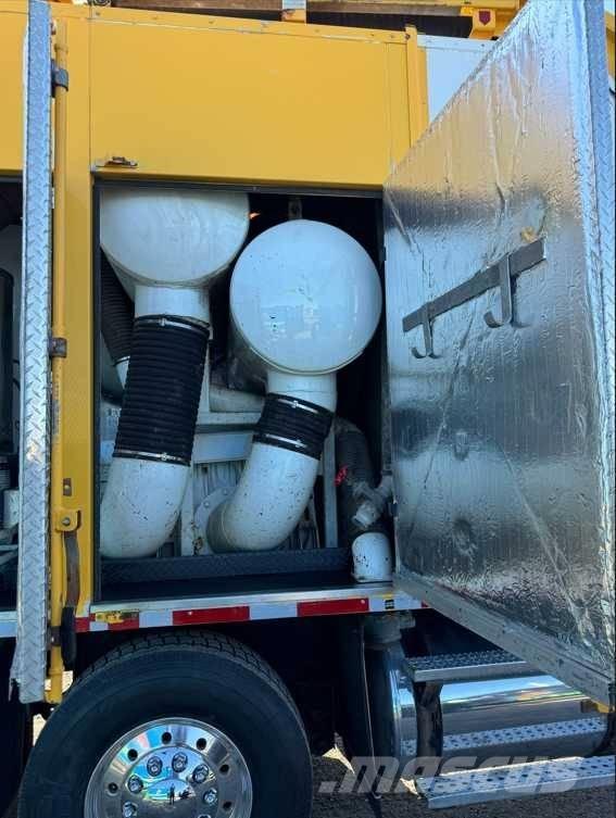 Western Star 4900 Camiões Aspiradores Combi