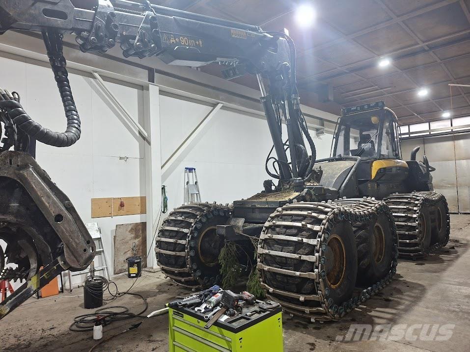 Ponsse Bear 8W Processadores florestais