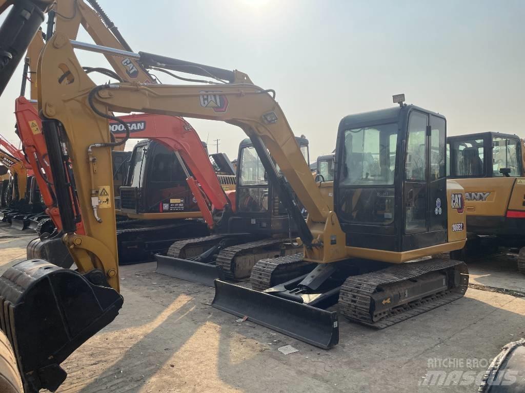 CAT CAT306E2 Miniescavadeiras