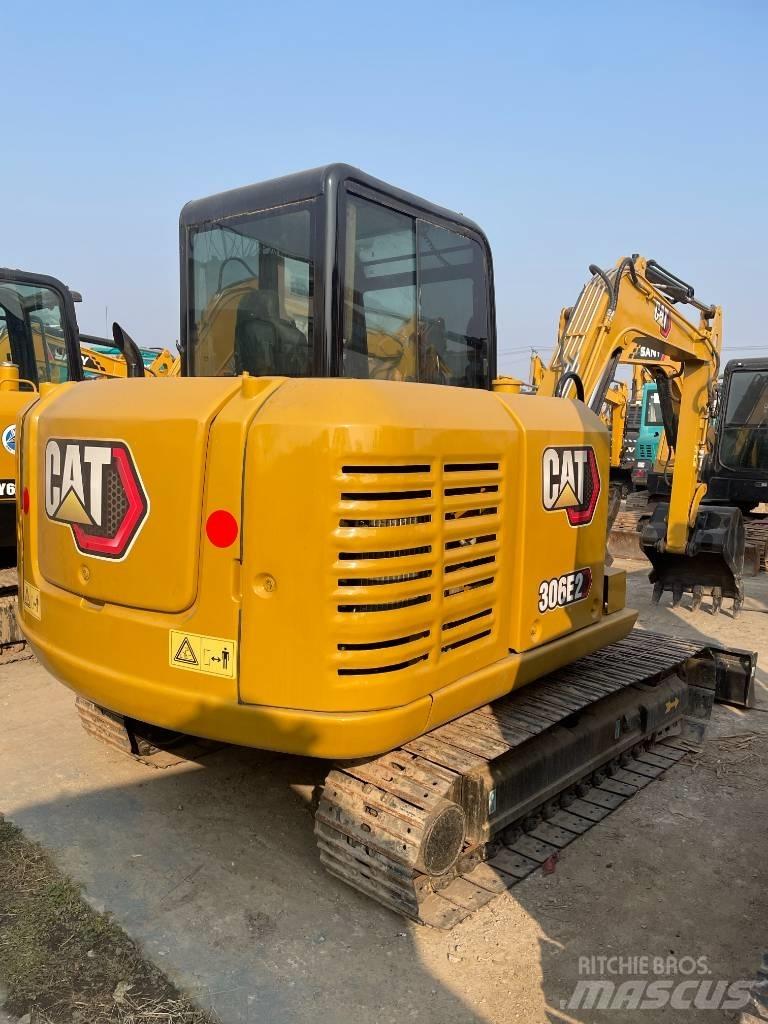 CAT CAT306E2 Miniescavadeiras