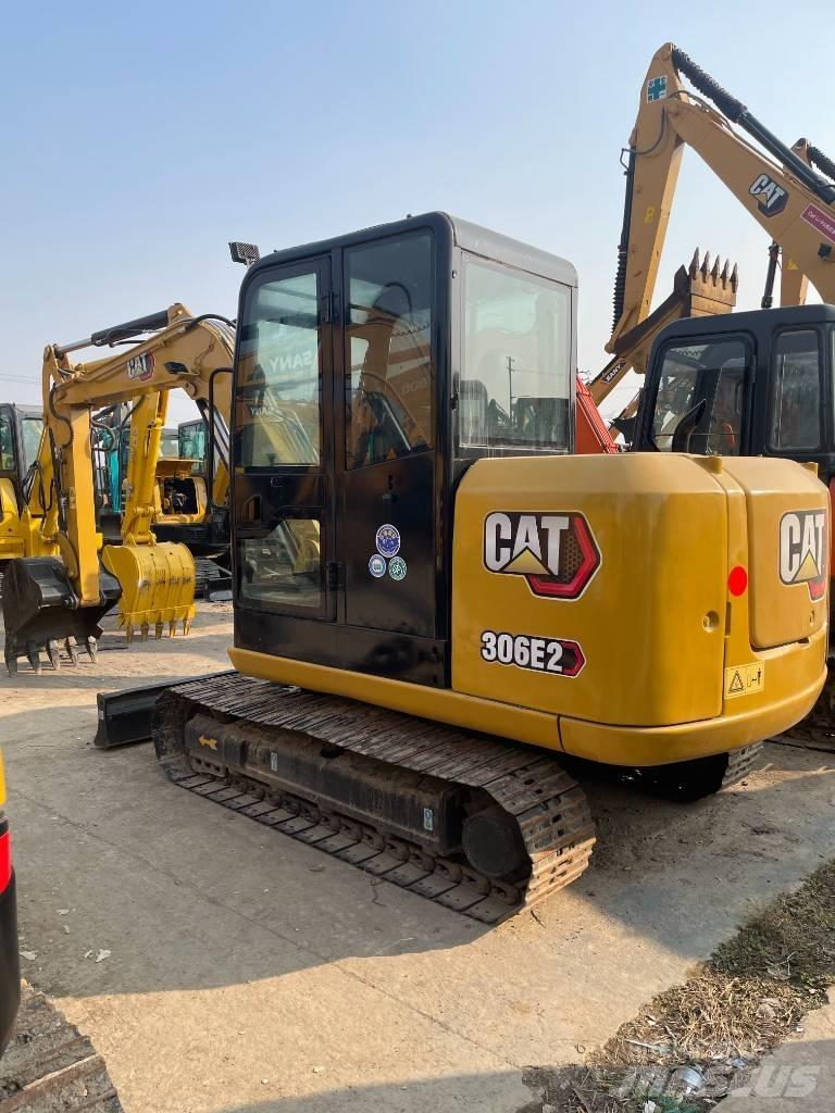 CAT CAT306E2 Miniescavadeiras
