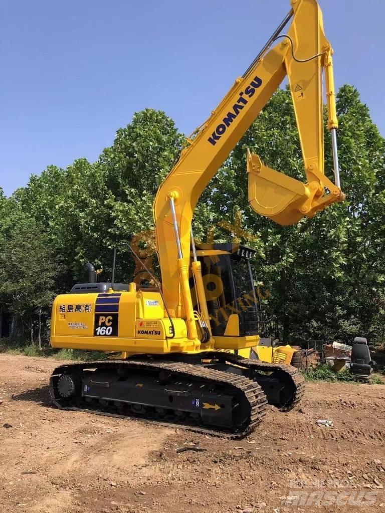 Komatsu PC160 Escavadeiras de esteiras