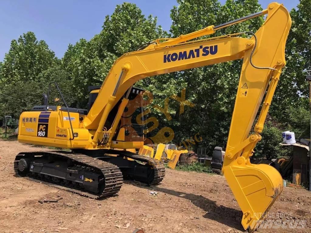 Komatsu PC160 Escavadeiras de esteiras
