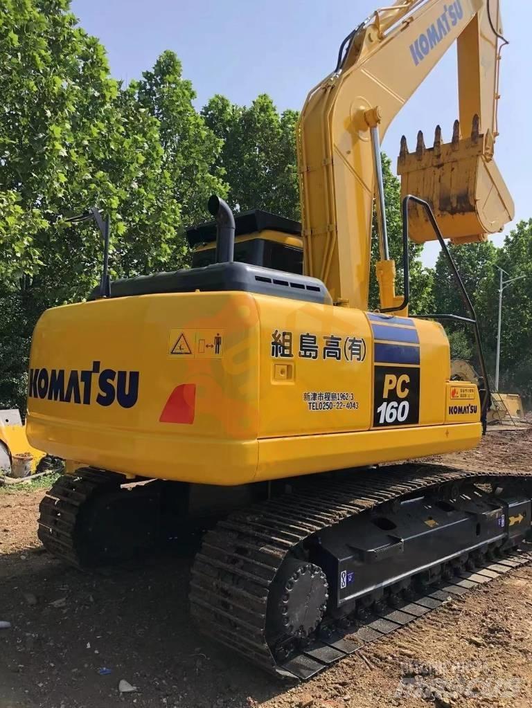 Komatsu PC160 Escavadeiras de esteiras