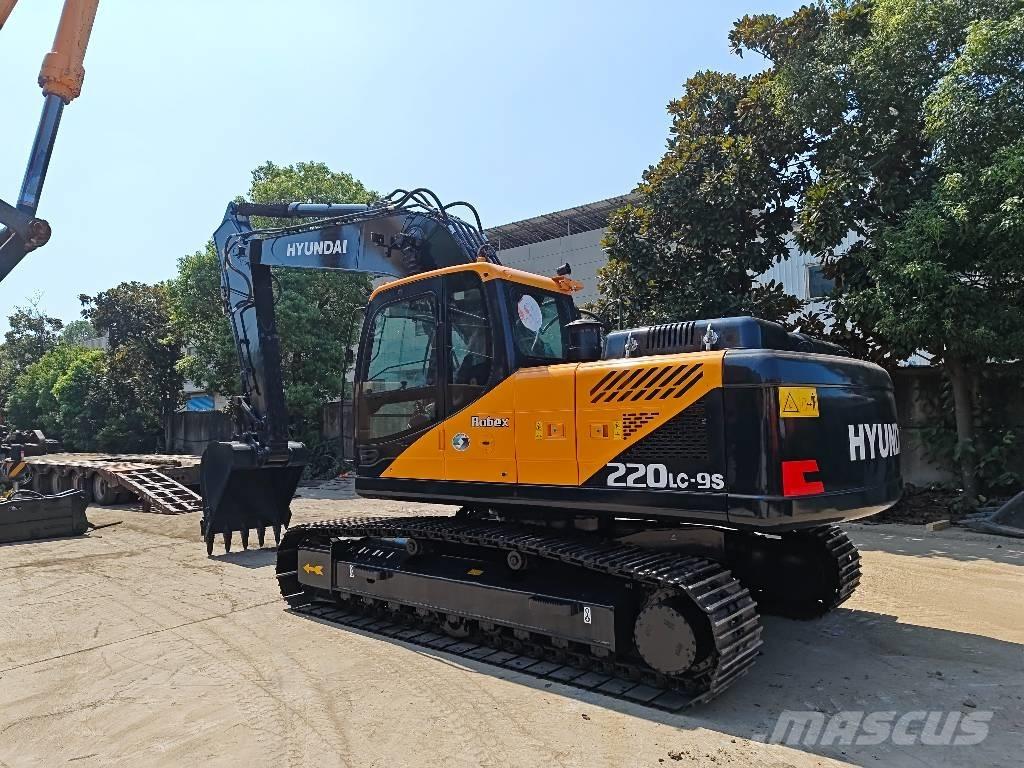 Hyundai R220LC-9S Escavadeiras de esteiras