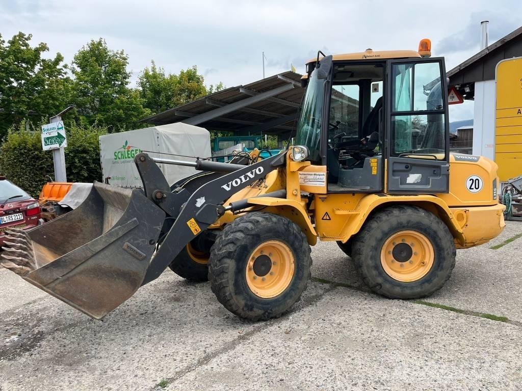 Volvo L 35 G Carregadeiras de rodas