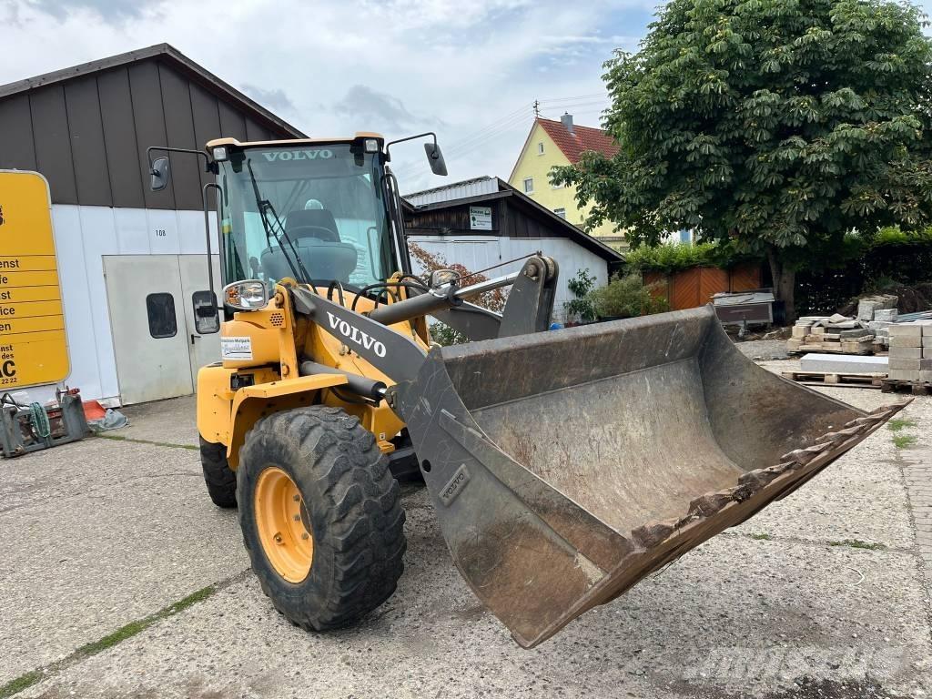 Volvo L 35 G Carregadeiras de rodas