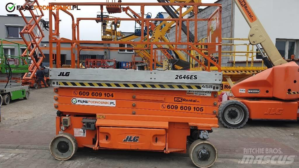 JLG 2646 ES Elevadores de tesoura
