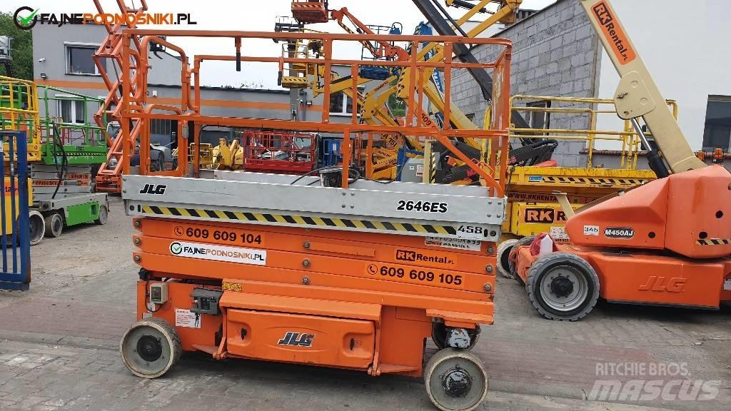 JLG 2646 ES Elevadores de tesoura