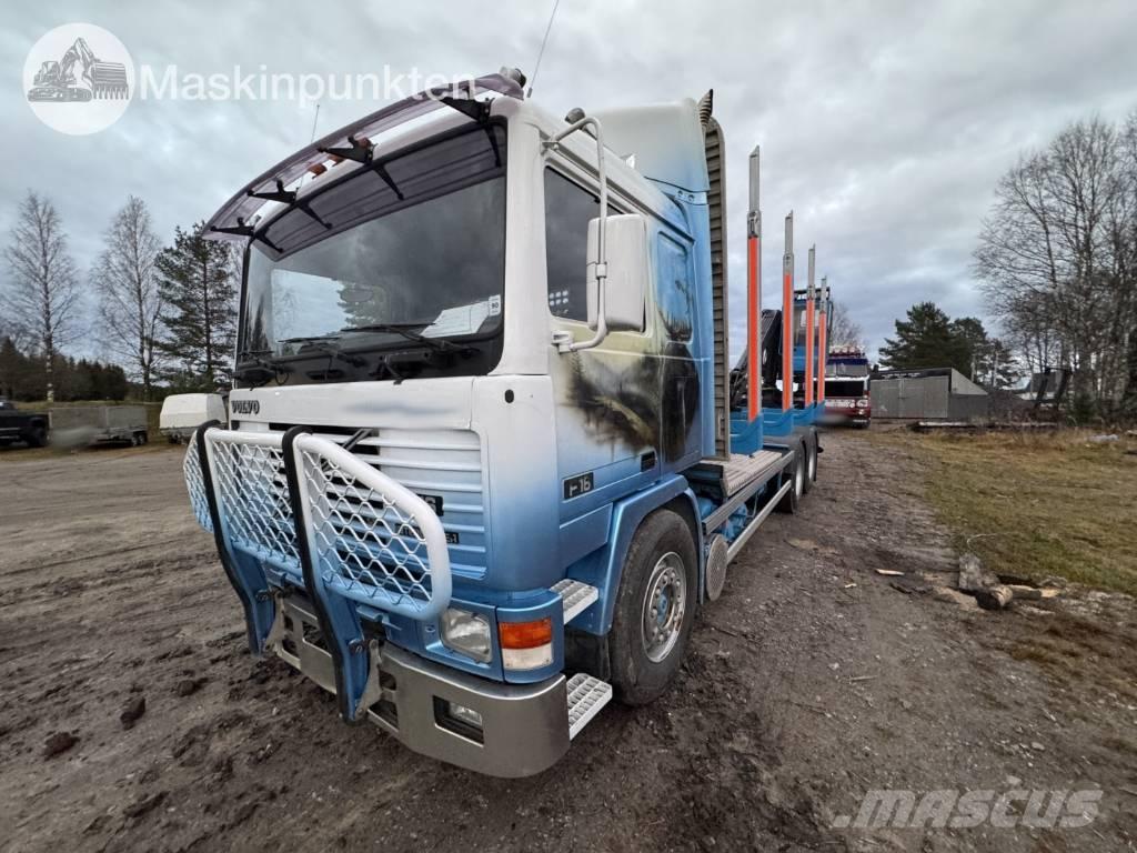 Volvo F 16 Caminhões de transporte de troncos