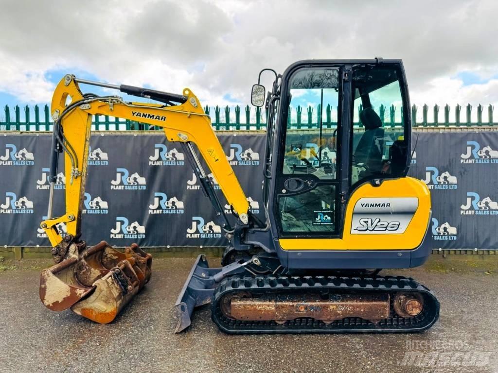 Yanmar SV 26 Miniescavadeiras